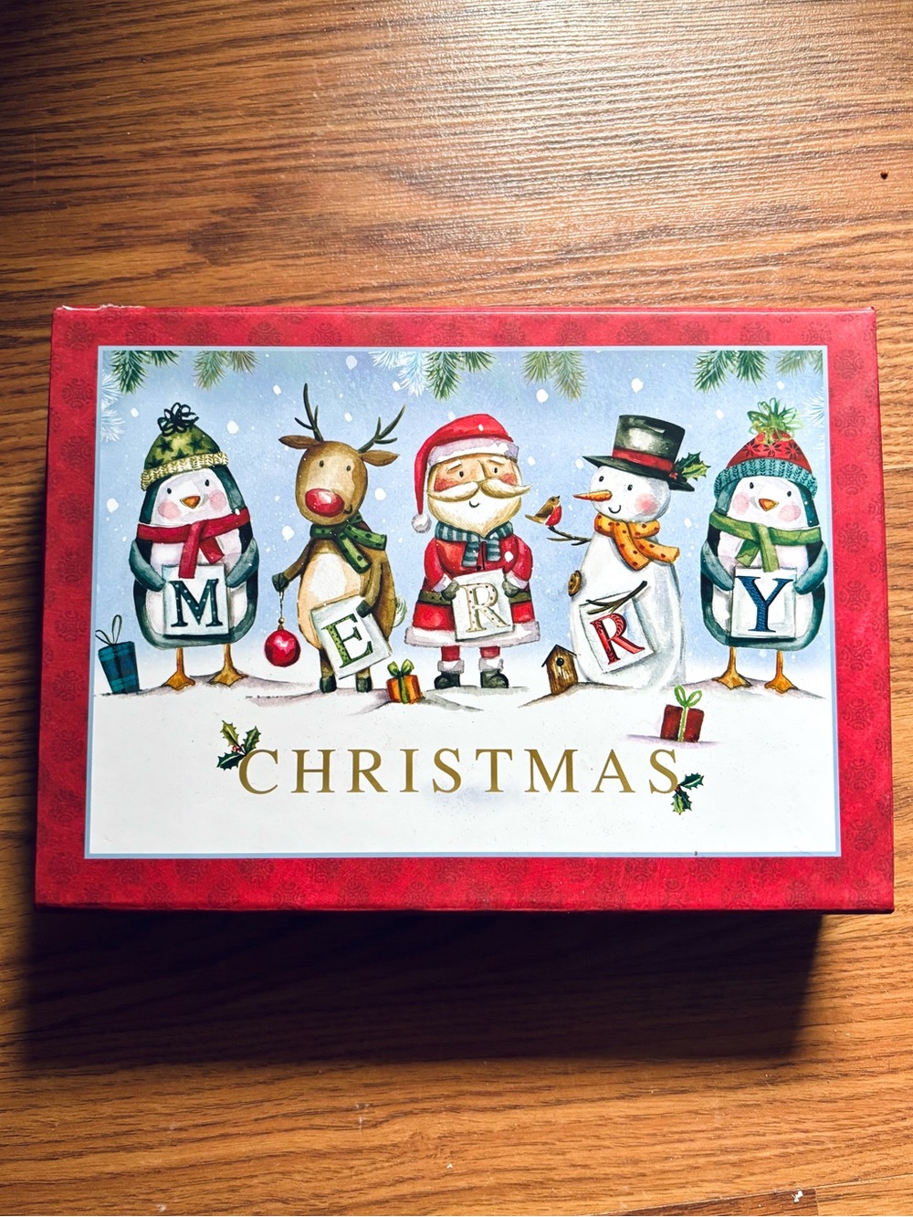 💥 Masterpiece Studios Santa And Friends Christmas Holiday Boxed Cards